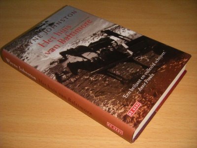 Boek met de titel: Het huis van Baltimore