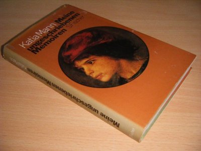 Boek met de titel: Meine Ungeschriebenen Memoiren