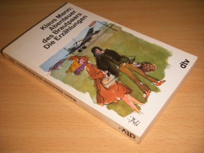 Boek met de titel: Abenteuer des Brautpaars