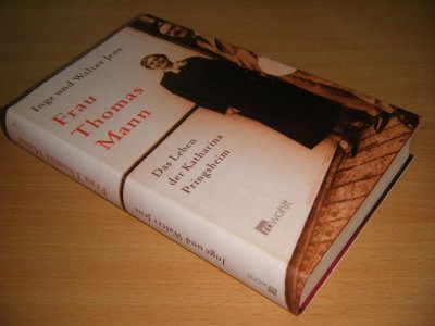 Boek met de titel: Frau Thomas Mann