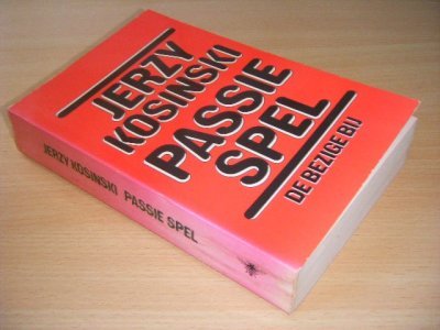 Boek met de titel: Passie spel