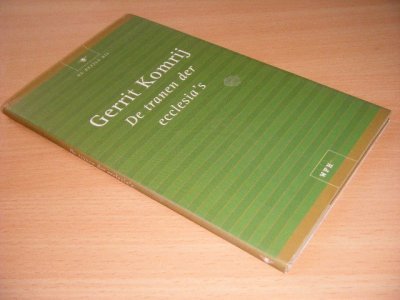 Boek met de titel: De tranen der ecclesia's