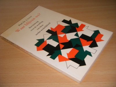 Boek met de titel: Waar blijven we?