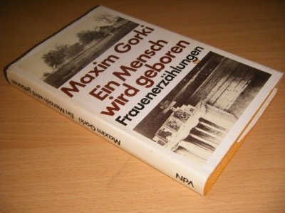 Boek met de titel: Ein Mensch wird geboren