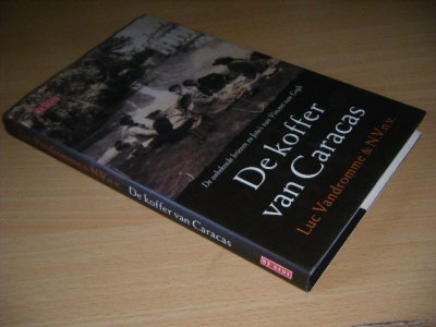 Boek met de titel: De koffer van Caracas