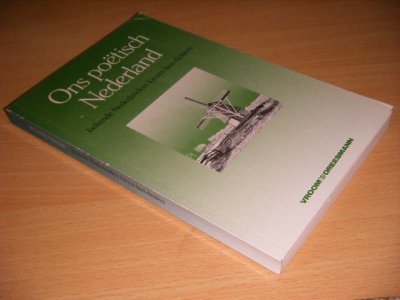 Boek met de titel: Ons poetisch Nederland