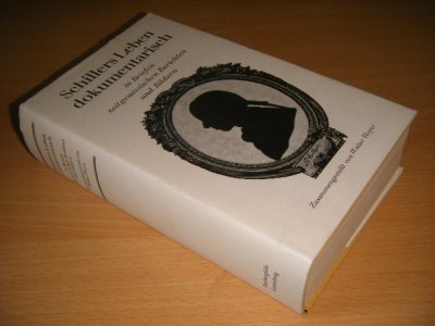 Boek met de titel: Schillers Leben dokumentarisch 