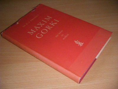 Boek met de titel: Maxim Gorki: Zijn leven en werken