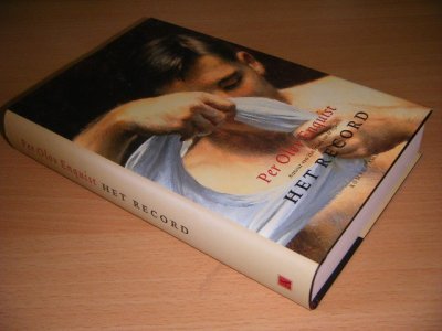 Boek met de titel: Het record