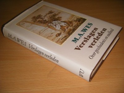 Boek met de titel: Verslagen verleden