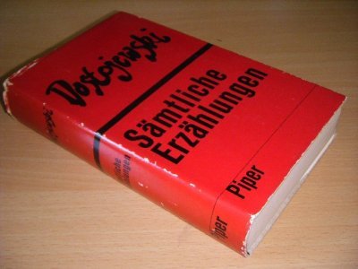 Boek met de titel: Samtliche Erzahlungen