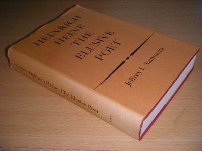 Tweedehands boek: Heinrich Heine, The Elusive Poet van auteur Jeffrey L. Sammons - Hardcover with dustjacket, traces of use, stains on book block, in reasonable condition.