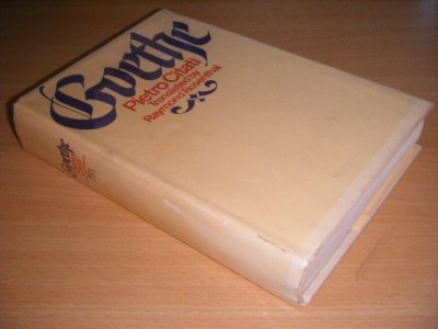 Boek met de titel: Goethe