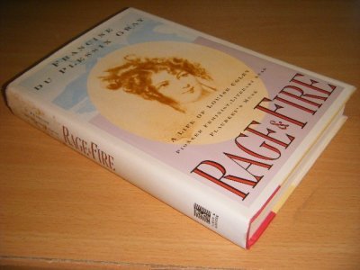 Boek met de titel: Rage and Fire