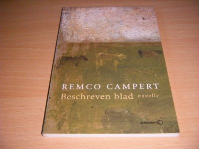 Boek met de titel: Beschreven blad
