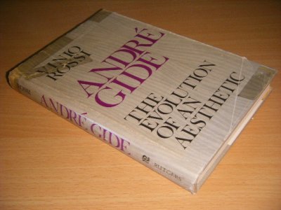 Boek met de titel: Andre Gide: The Evolution of an Aesthetic