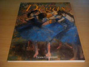 Boek met de titel: Edgar Degas