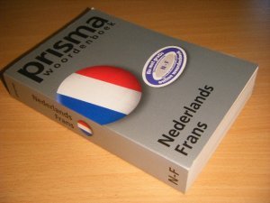 Boek met de titel: Prisma woordenboek Nederlands-Frans