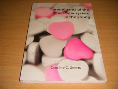Boek met de titel: Determinants of the vascular system in the young