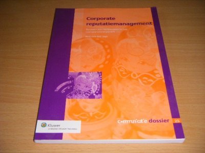 Tweedehands boek: Corporate reputatiemanagement van auteur M. Bos - Paperback, in zeer goede staat.