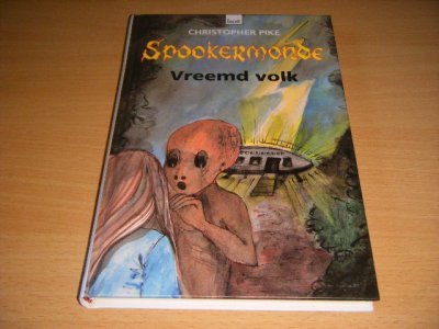 Boek met de titel: Spookermonde: Vreemd volk