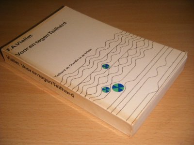 Boek met de titel: Voor en tegen Teilhard