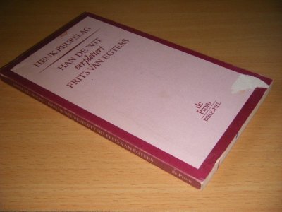 Boek met de titel: Han de Wit verplettert Frits van Egters