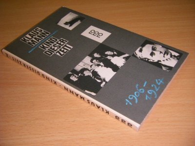 Boek met de titel: Kind dieser Zeit