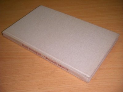 Tweedehands boek: Thomas Mann van auteur Jean Fougere - Gebonden, in goede staat.