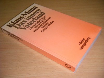 Boek met de titel: Das innere Vaterland