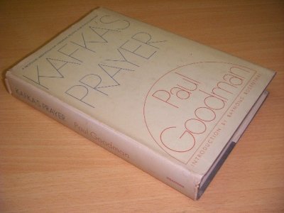 Boek met de titel: Kafka's Prayer