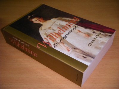 Boek met de titel: Wilhelmina