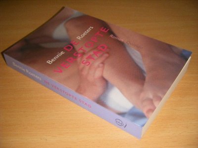 Boek met de titel: De verstopte stad