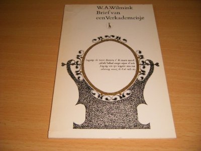 Boek met de titel: Brief van een Verkademeisje