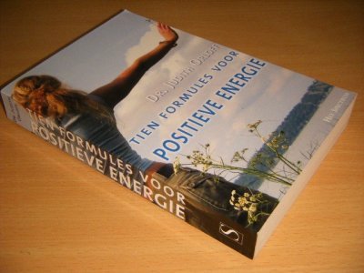 Boek met de titel: Tien formules voor positieve energie