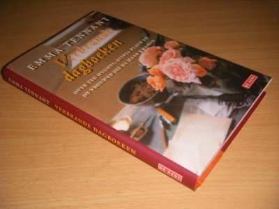 Boek met de titel: Verbrande dagboeken