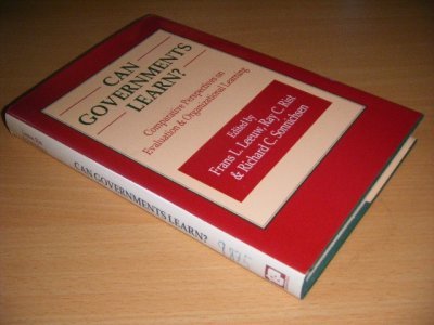 Boek met de titel: Can Governments Learn?