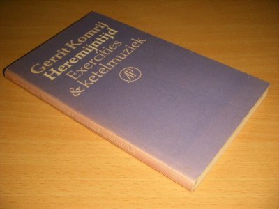 Tweedehands boek: Heremijntijd van auteur Gerrit Komrij - Paperback met flappen, verkleurde rug, naam op titelblad, in redelijk goede staat.