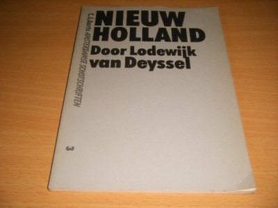 Tweedehands boek: Nieuw Holland van auteur Lodewijk van Deyssel - Paperback, naam op titelblad, in goede staat.