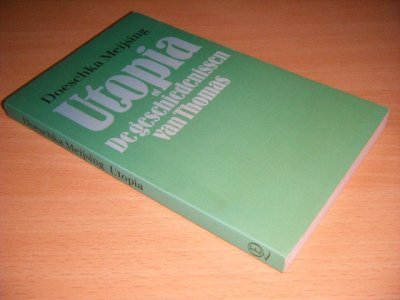 Boek met de titel: Utopia of De Geschiedenissen Van Thomas