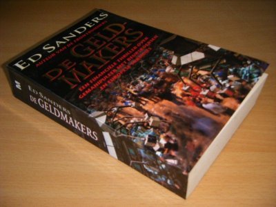 Boek met de titel: De geldmakers