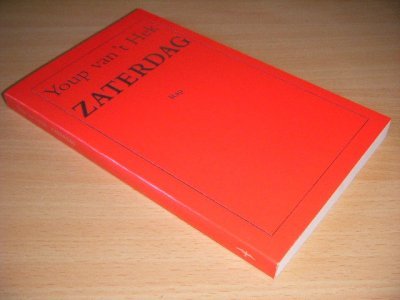 Boek met de titel: Zaterdag