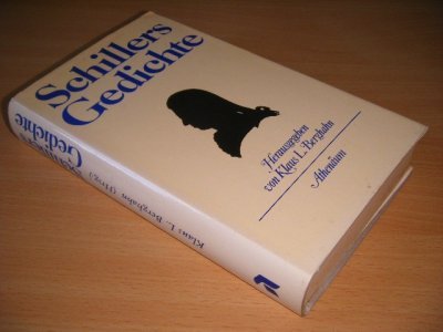 Boek met de titel: Schillers Gedichte