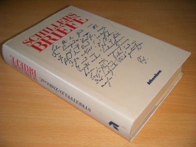 Boek met de titel: Schillers Briefe