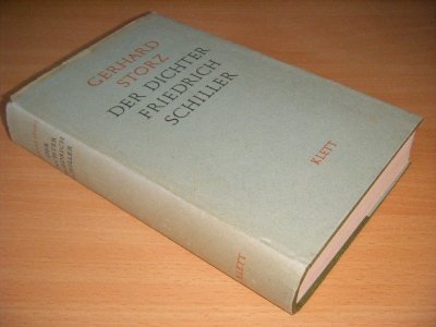 Boek met de titel: Der Dichter Friedrich Schiller