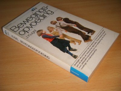 Boek met de titel: Bewegingsopvoeding