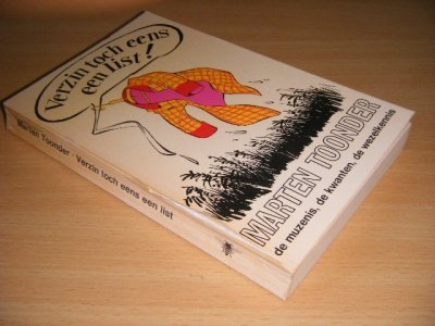 Boek met de titel: Verzin toch eens een list