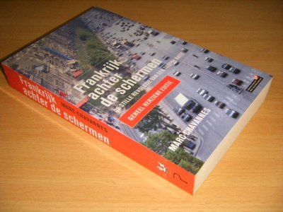Boek met de titel: Frankrijk achter de schermen