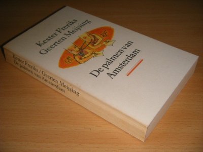 Boek met de titel: De palmen van Amsterdam