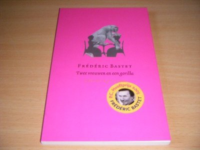 Boek met de titel: Twee vrouwen en een gorilla